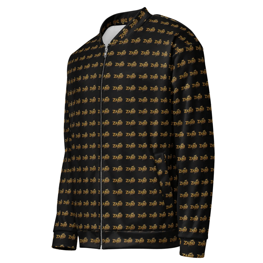 Zabu Bachke All-Over Print Bomber Jacket product image (3)