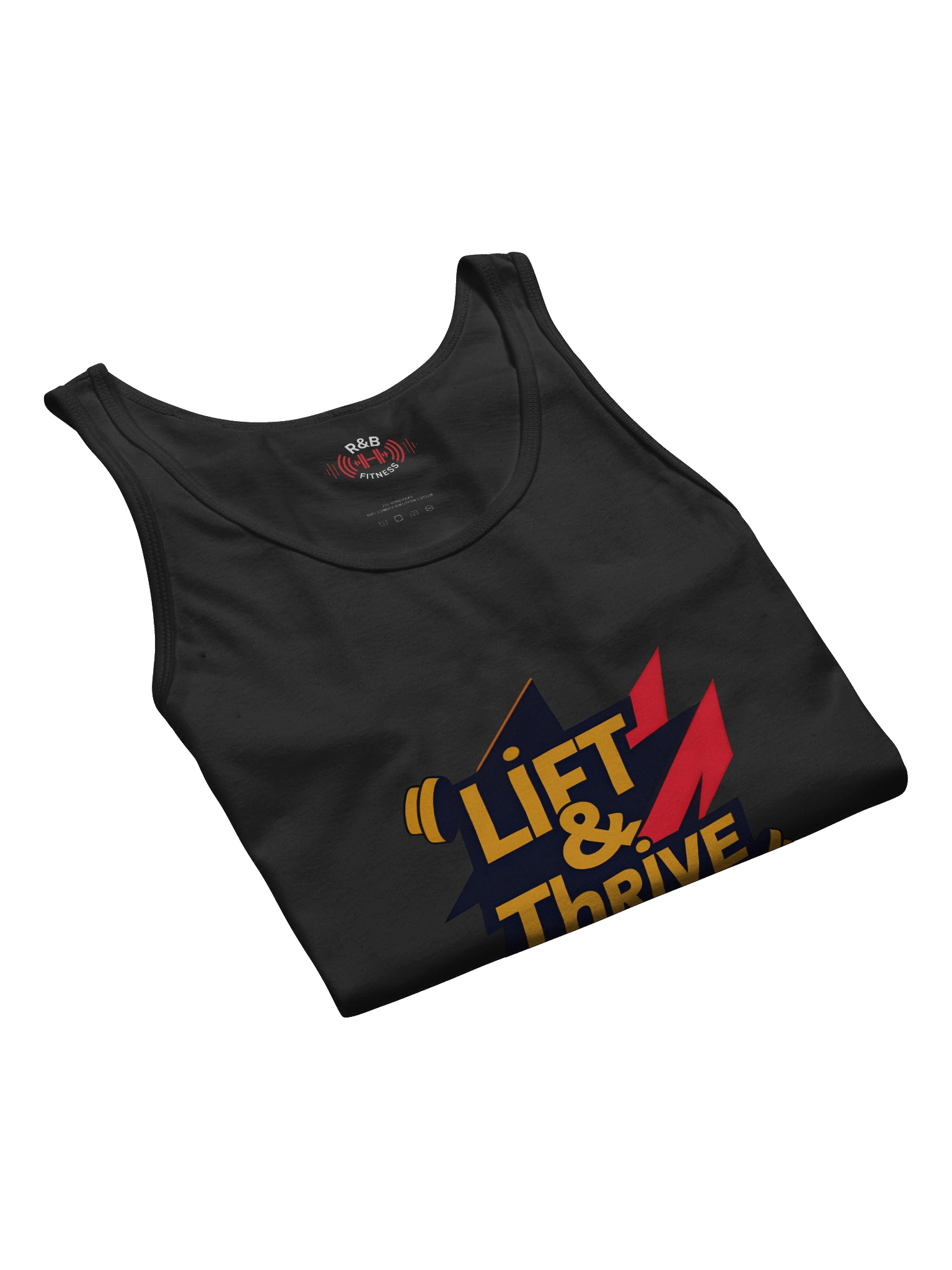 R&B Fitness Lift & Thrive Tank product image (7)