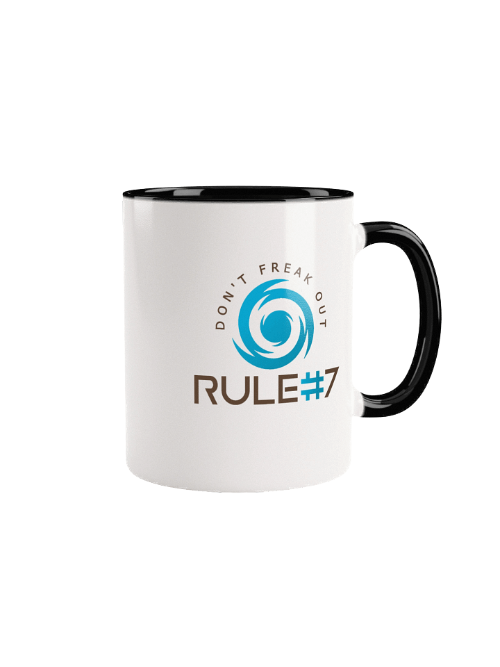 Rule #7 Coffee Mug Original Logo product image (1)