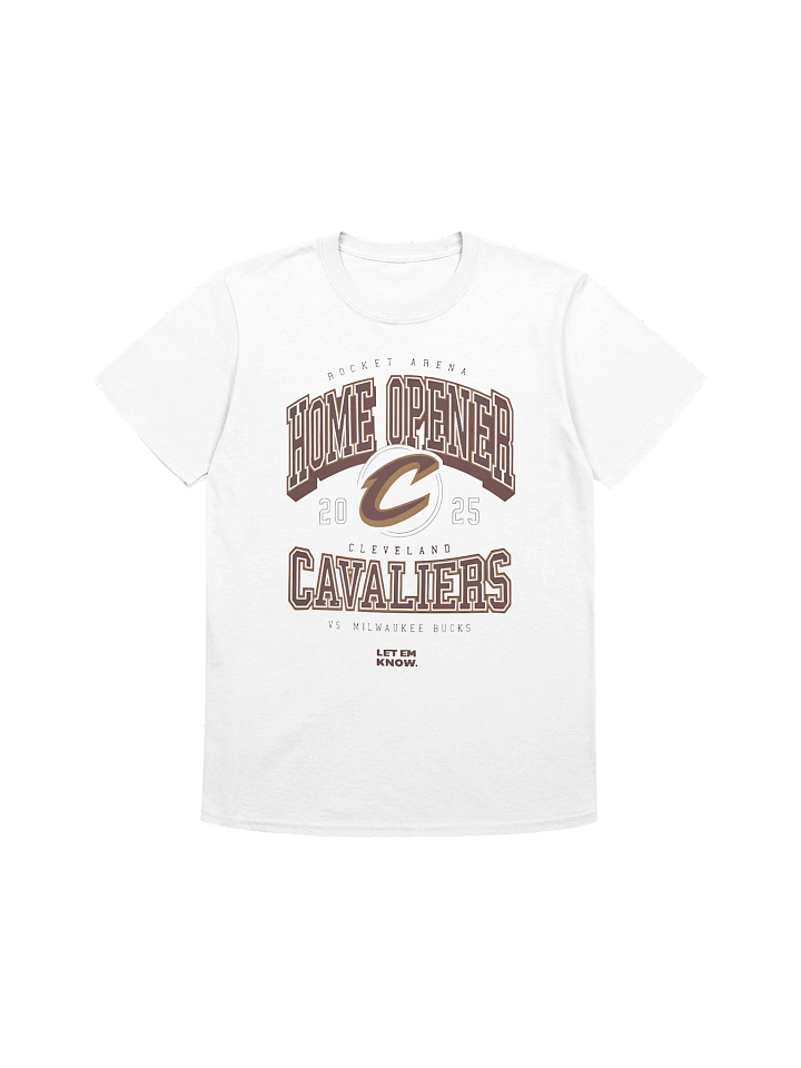Home Opener Cavaliers T-Shirt product image (15)