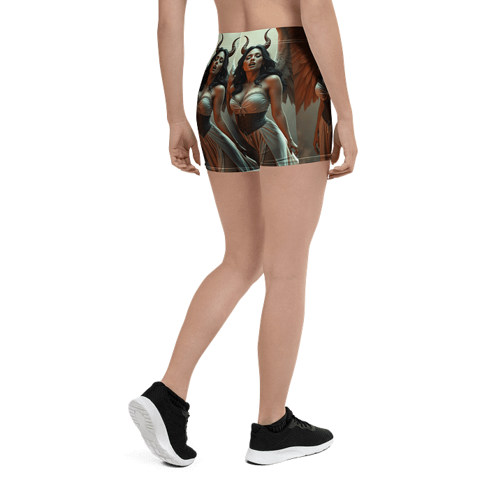 Dark Angel All-Over Print Shorts product image (2)