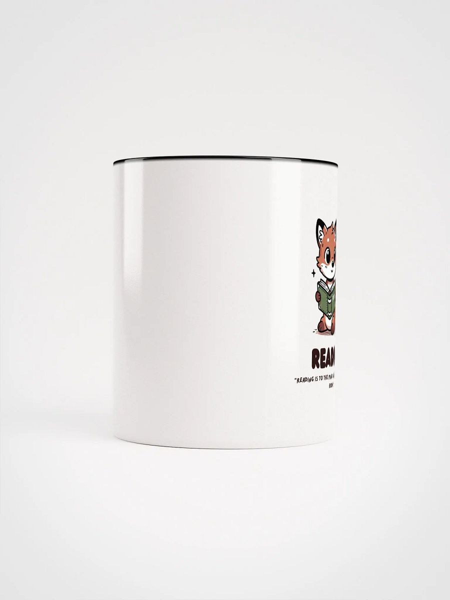 Reading Fox Ceramic Mug product image (62)
