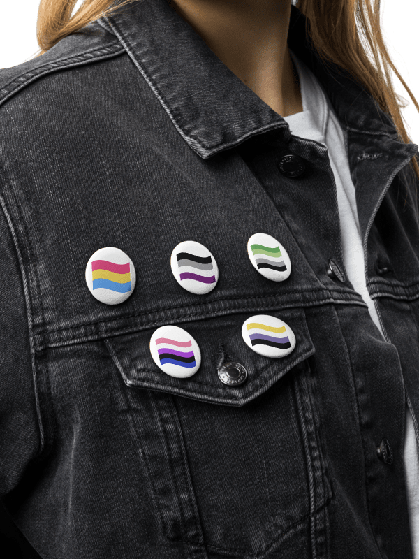 Copy of Pride Flags Pin Set No. 2 product image (2)