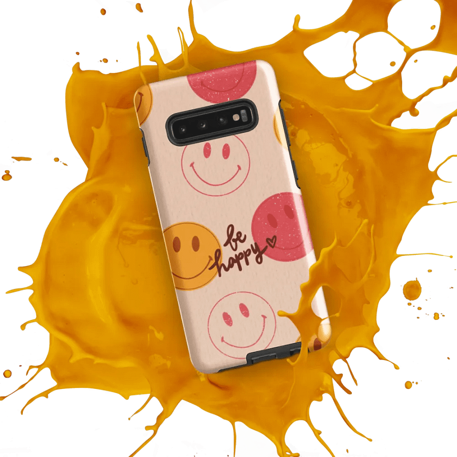 Be Happy Samsung Case product image (53)