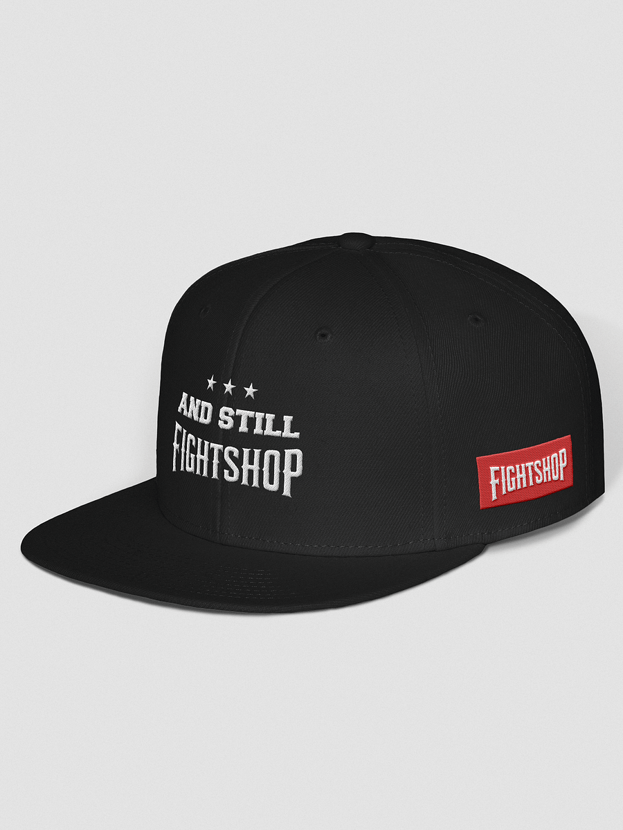 AND STILL Snapback Cap product image (1)