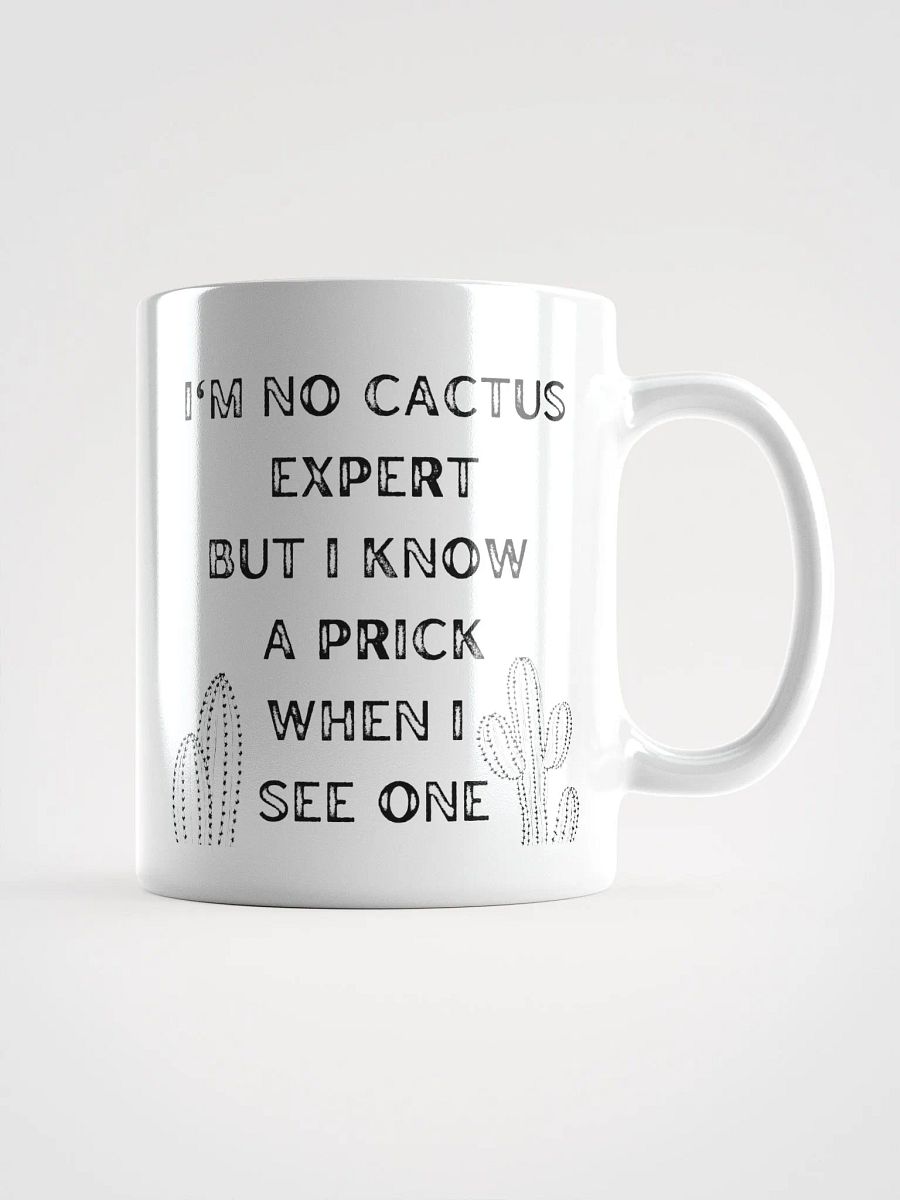 Cactus Expert Joke Mug – A Prickly Dose of Sarcasm product image (1)