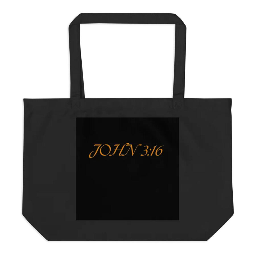 Lotus Serenity Organic Tote_Black product image (6)