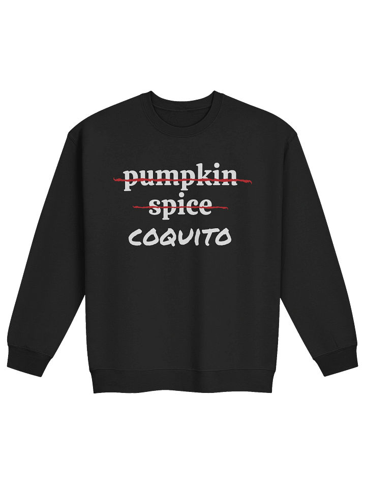 Pumpkin Spice Coquito Sweatshirt product image (1)