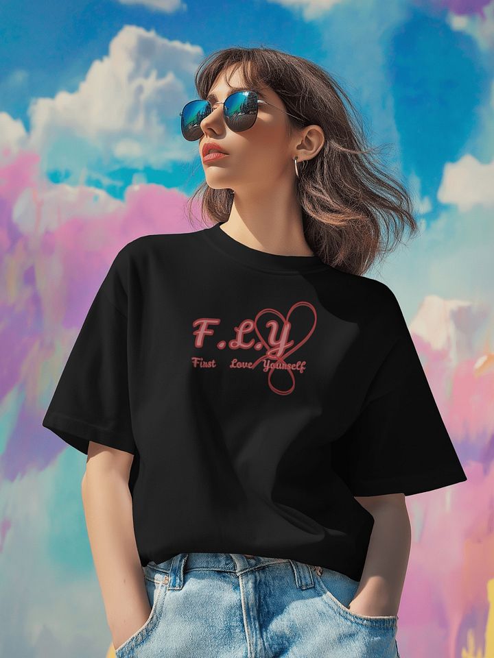 F.L.Y. First Love Yourself Premium T-Shirt product image (1)
