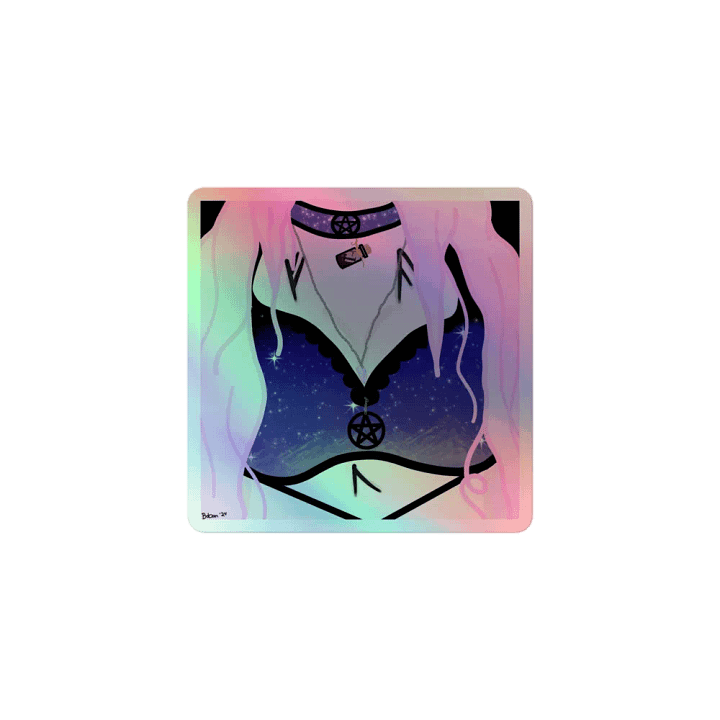 Witch Bitties Holo Sticker product image (1)