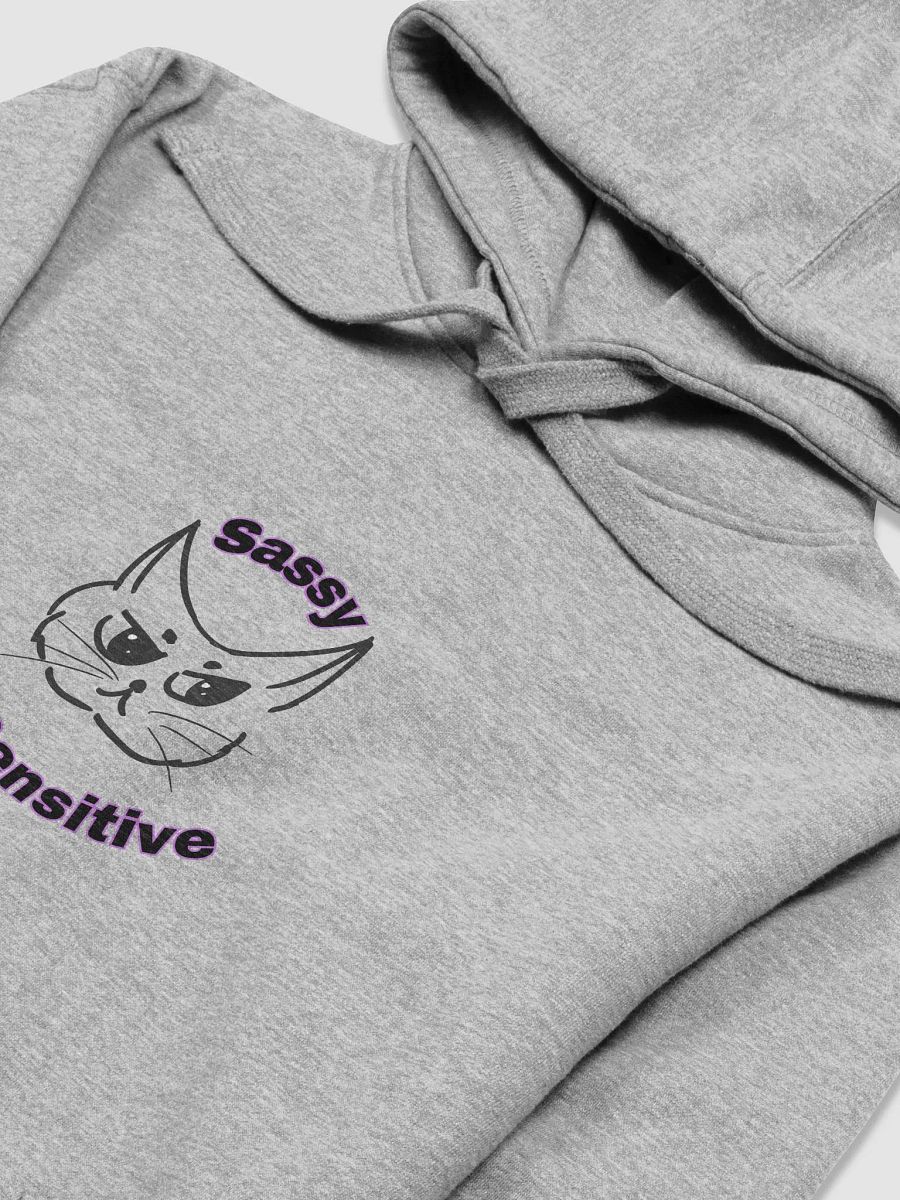 Sassy But Sensitive Unisex Hoodie product image (23)