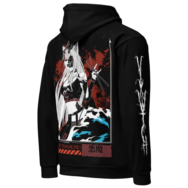 【VIXWYTCH】Retro Cyborg Attack Pullover Hoodie product image (1)