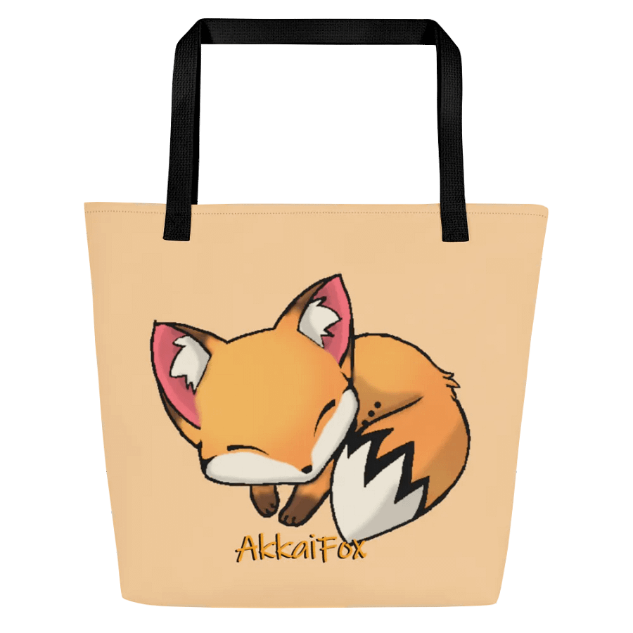 Sleepy Fox Tote product image (1)