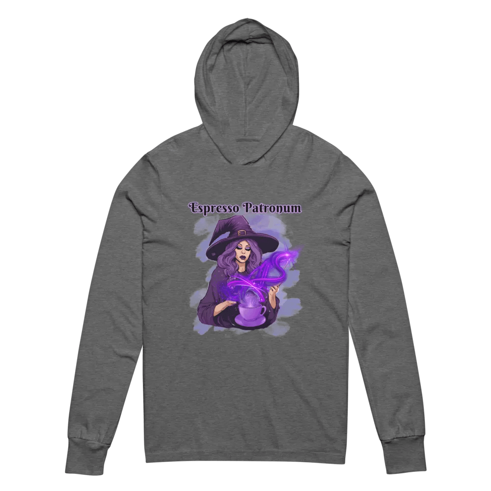 Espresso Patronum Witch Hooded tee product image (2)