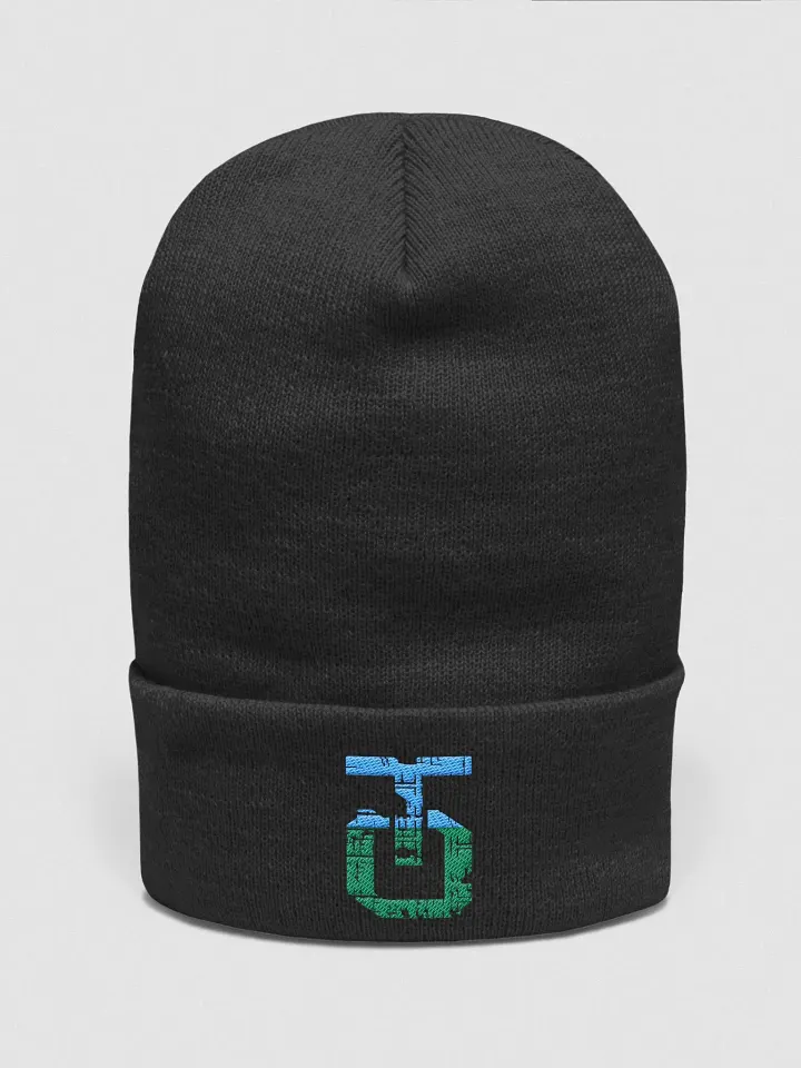 Techie Logo Beanie product image (1)