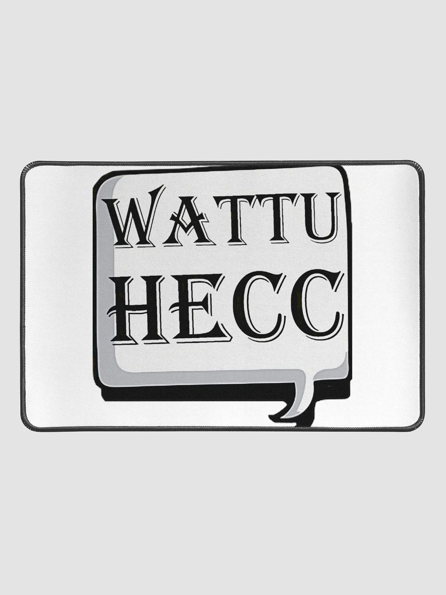 wattuhecc Desk Mat 12