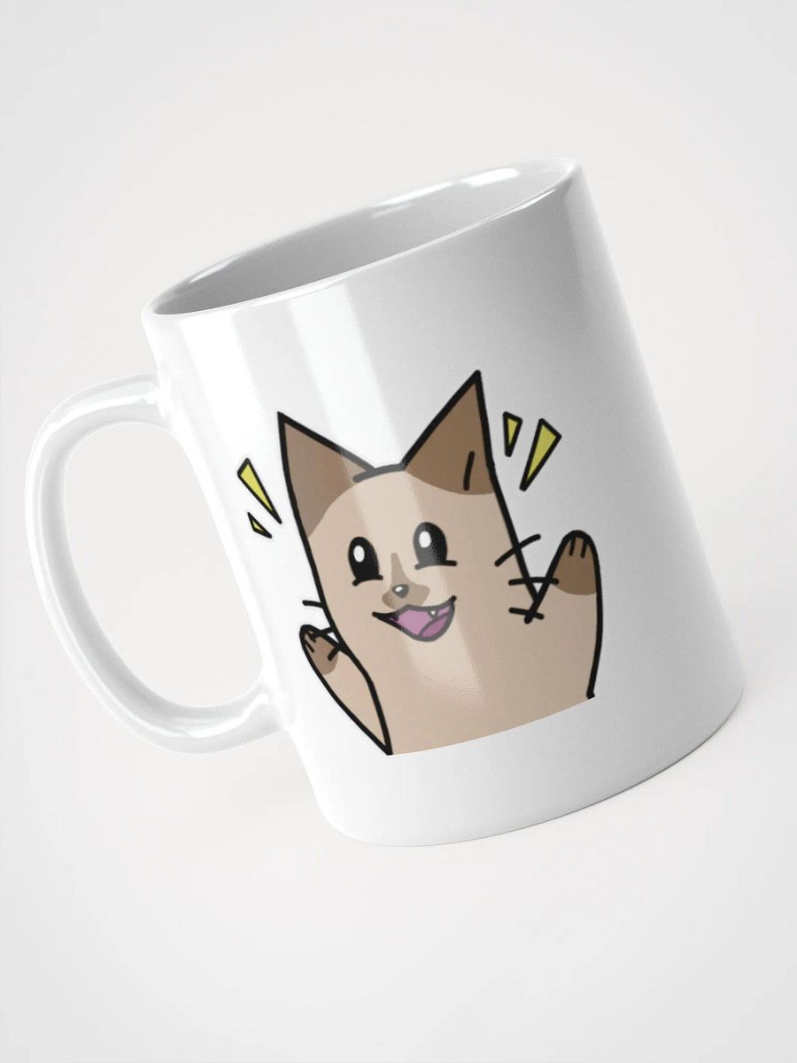 Happy Cat Emote Mug product image (7)