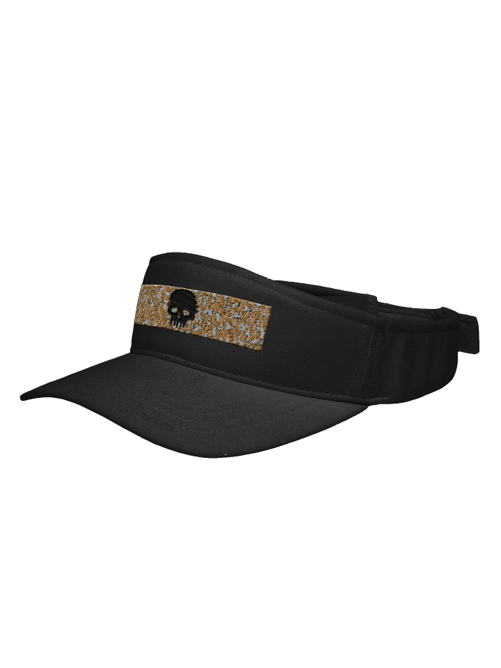 Shadow Skull Flexfit Visor product image (2)