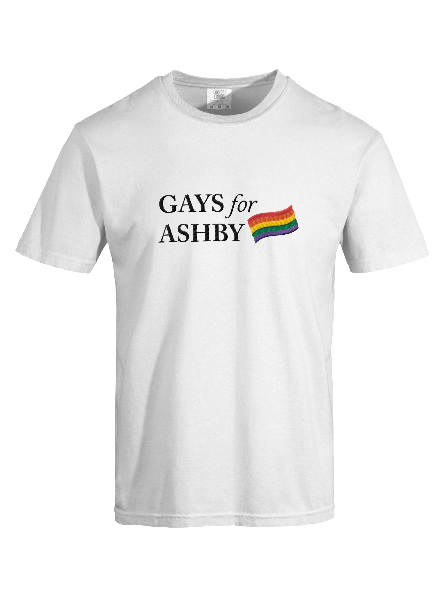 GAYS 4 ASHBY TSHIRT (embroidered) product image (7)