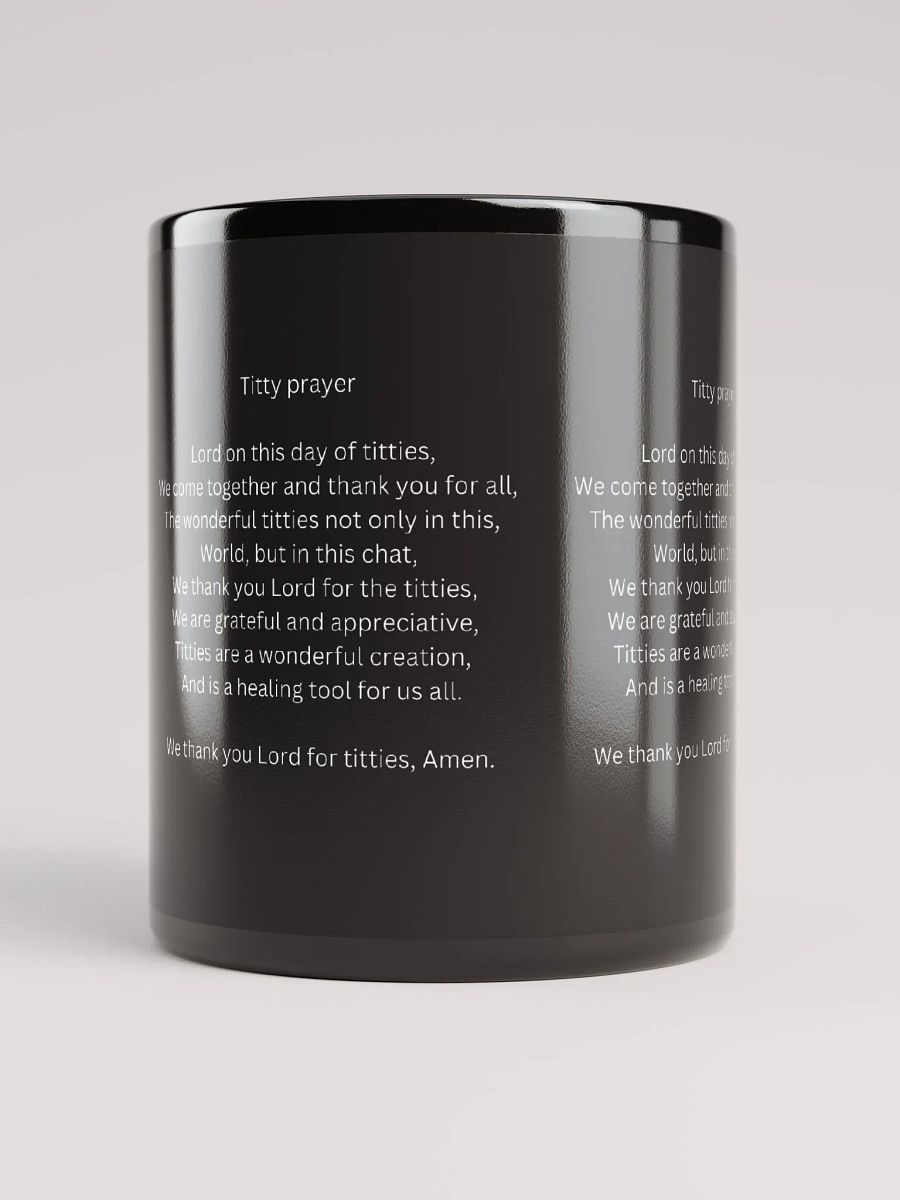 Titty Prayer Mug product image (10)