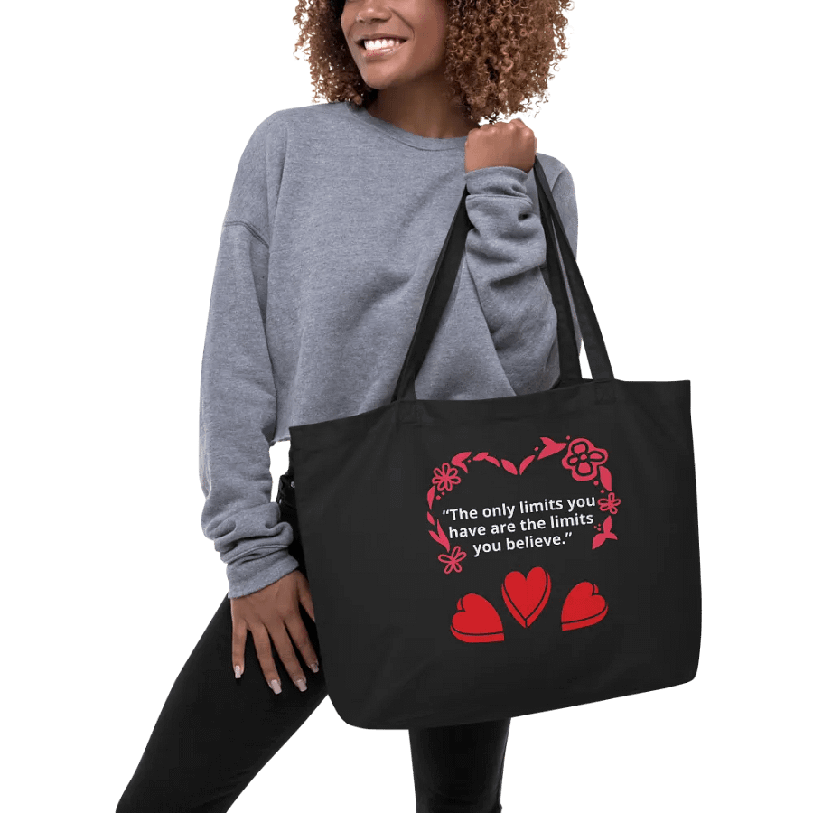 Econscious Organic Cotton Tote - Quotes 003 product image (5)