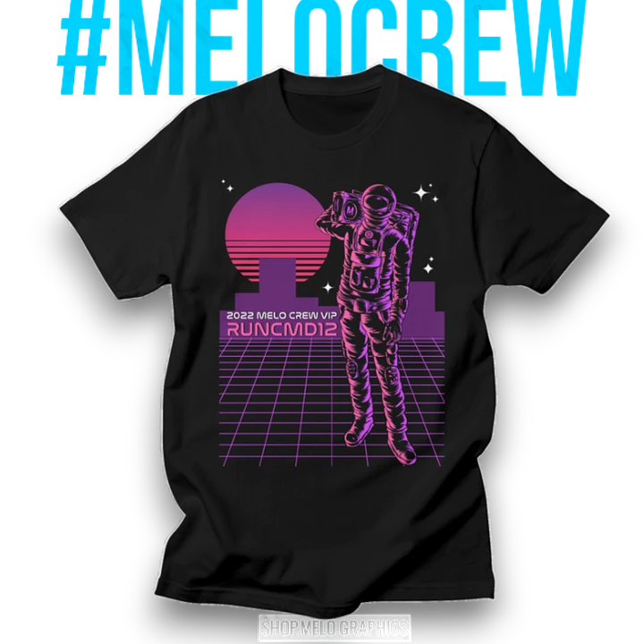 #MeloCrew VIP - RunCMD12 | #MadeByMELO product image (1)