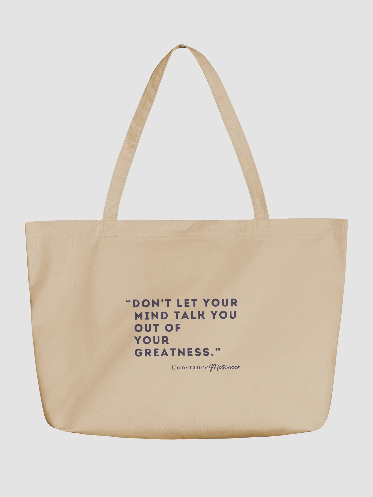 Don't Let Your Mind Talk You Out Of Your Greatness product image (1)