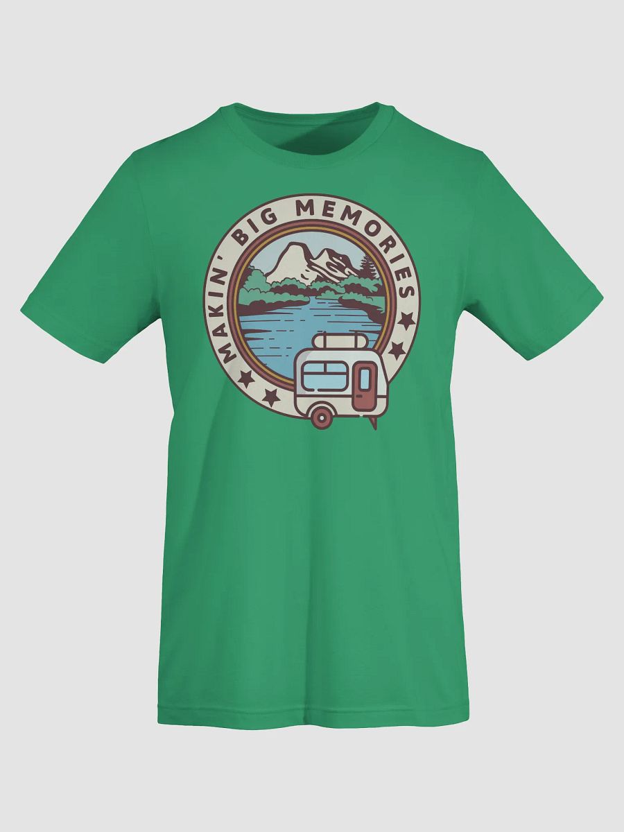 Adventure Awaits: The 'Makin' Big Memories' Tee product image (19)
