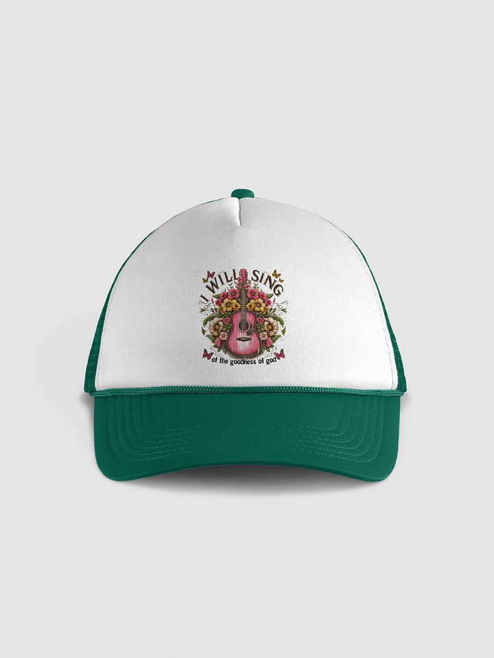 I Will Sing of the Goodness of God Acoustic Guitar Hat product image (1)