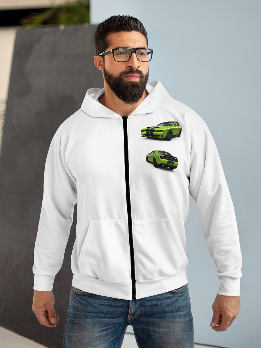 Dodge Unisex Zip Hoodie product image (3)