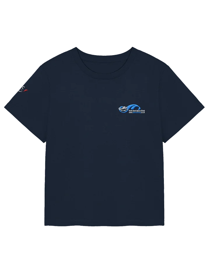 Women's Organic Ribbed Neck T-Shirt product image (1)