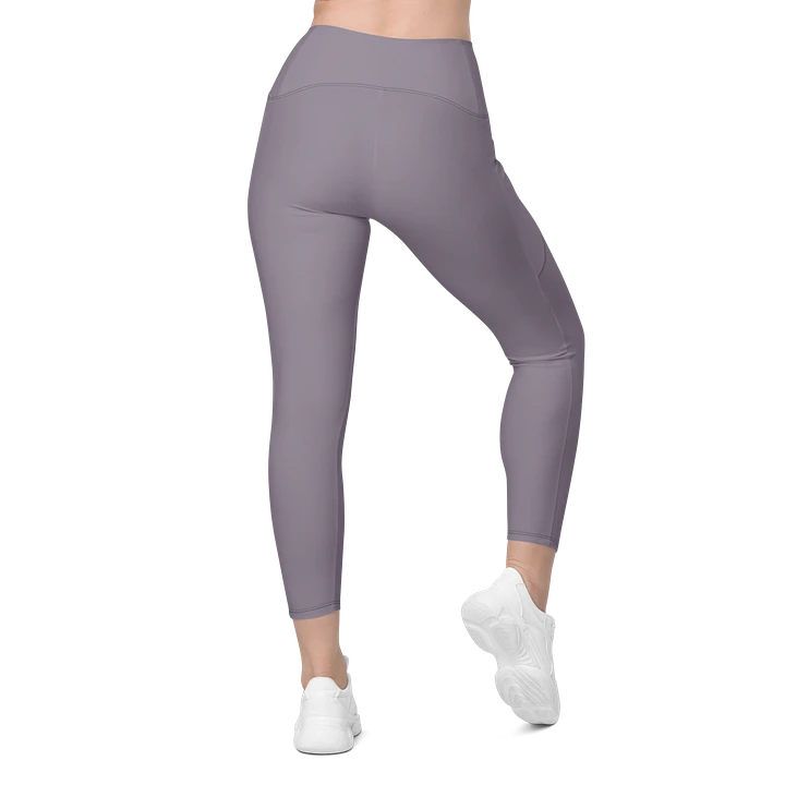 Sun-Protected Pilates Fitness Leggings product image (1)