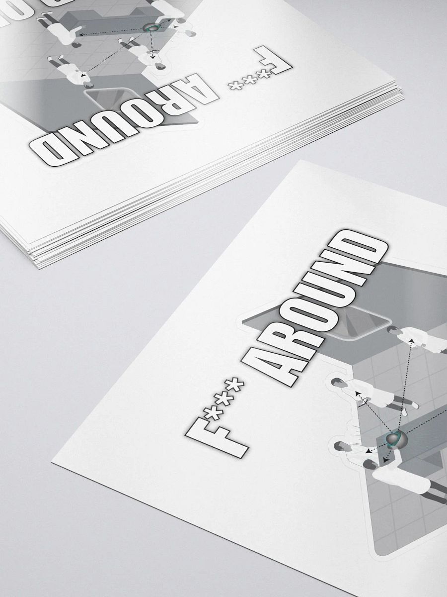 F*** Around, Find Out Sticker product image (5)