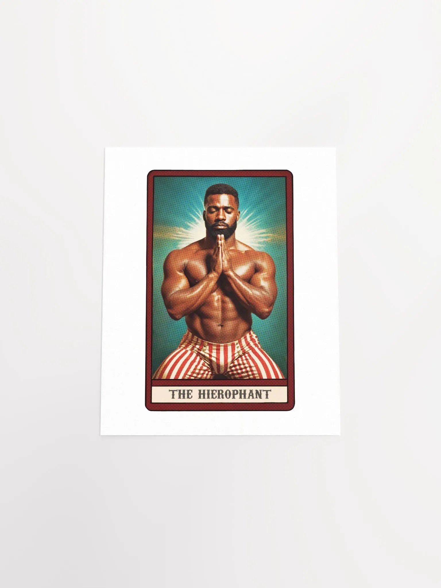 The Hierophant - Queer Tarot - Print product image (4)