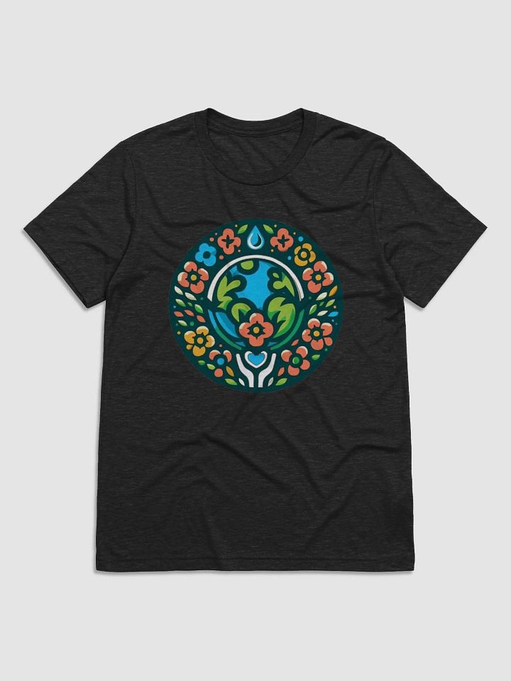 Earth's Embrace Floral T-Shirt product image (6)