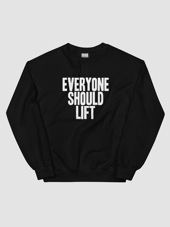 [everyone] Unisex Crew Neck Sweatshirt - Gildan 18000 product image (1)