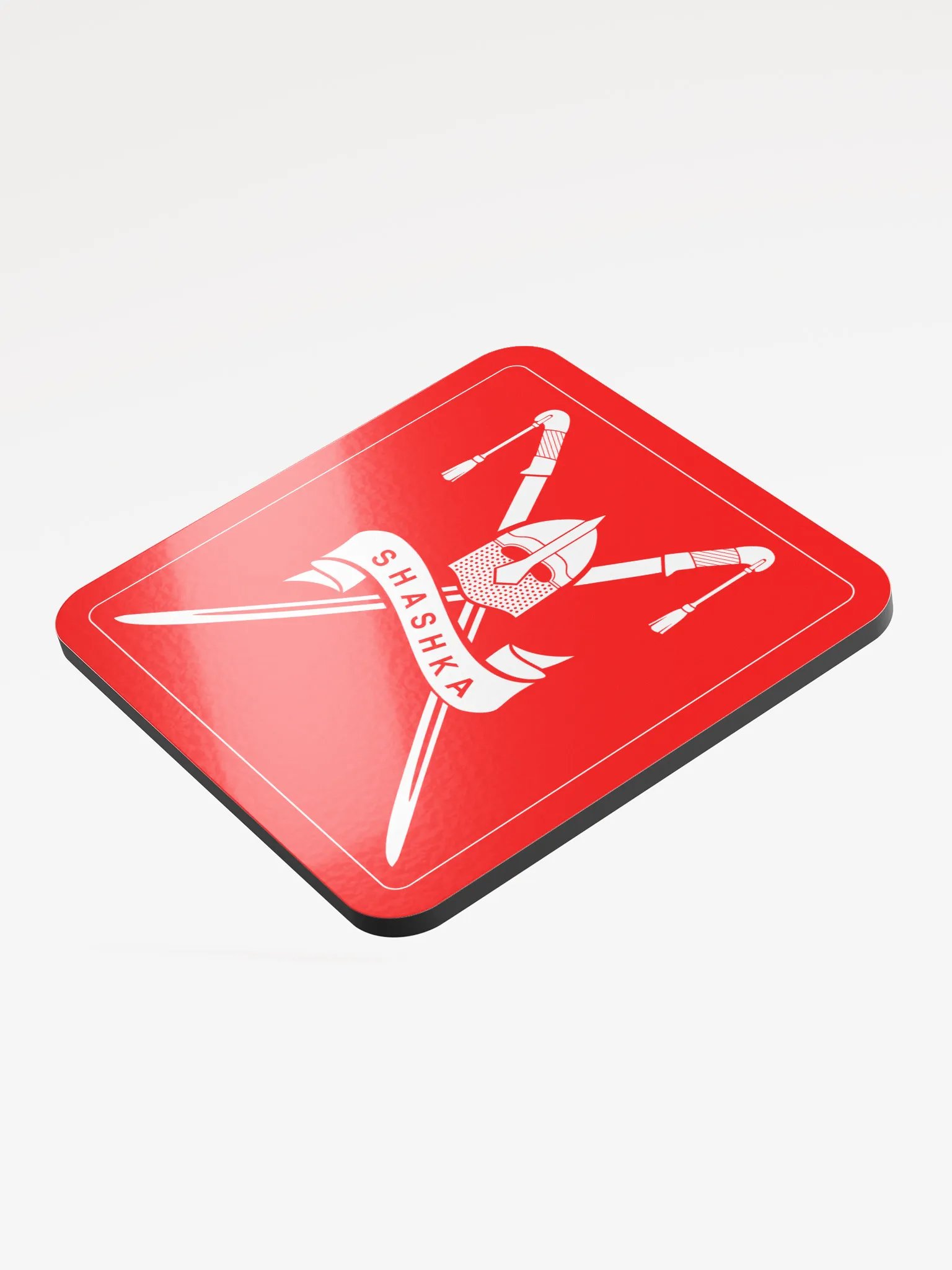 White Shashka Coaster product image (3)