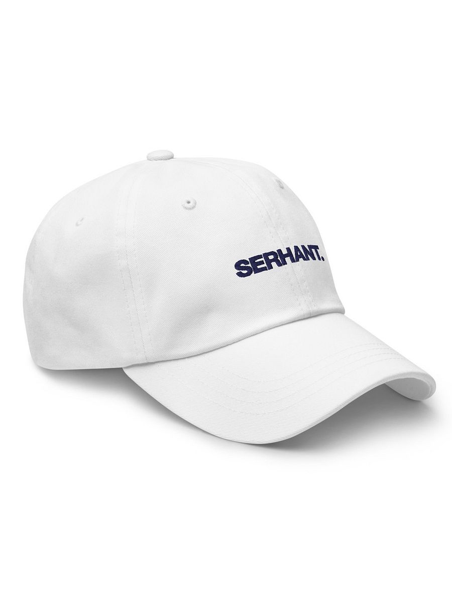 SERHANT. White Dad Hat product image (3)
