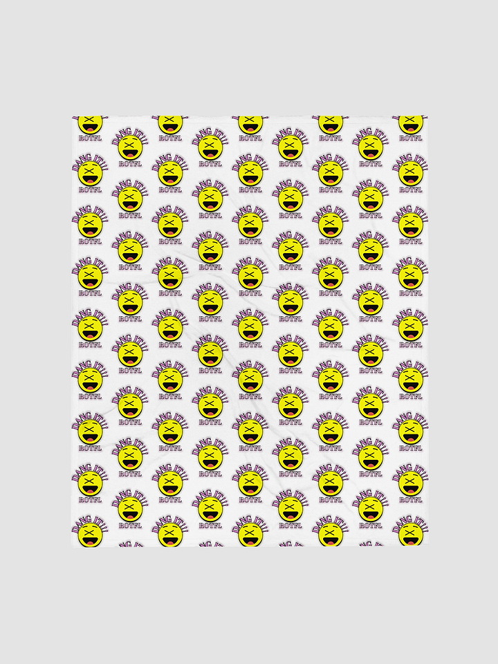DANG IT Tblan Throw Blanket product image (1)