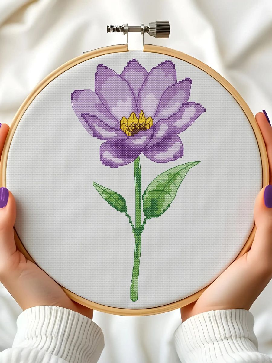Purple Lotus Flower product image (3)