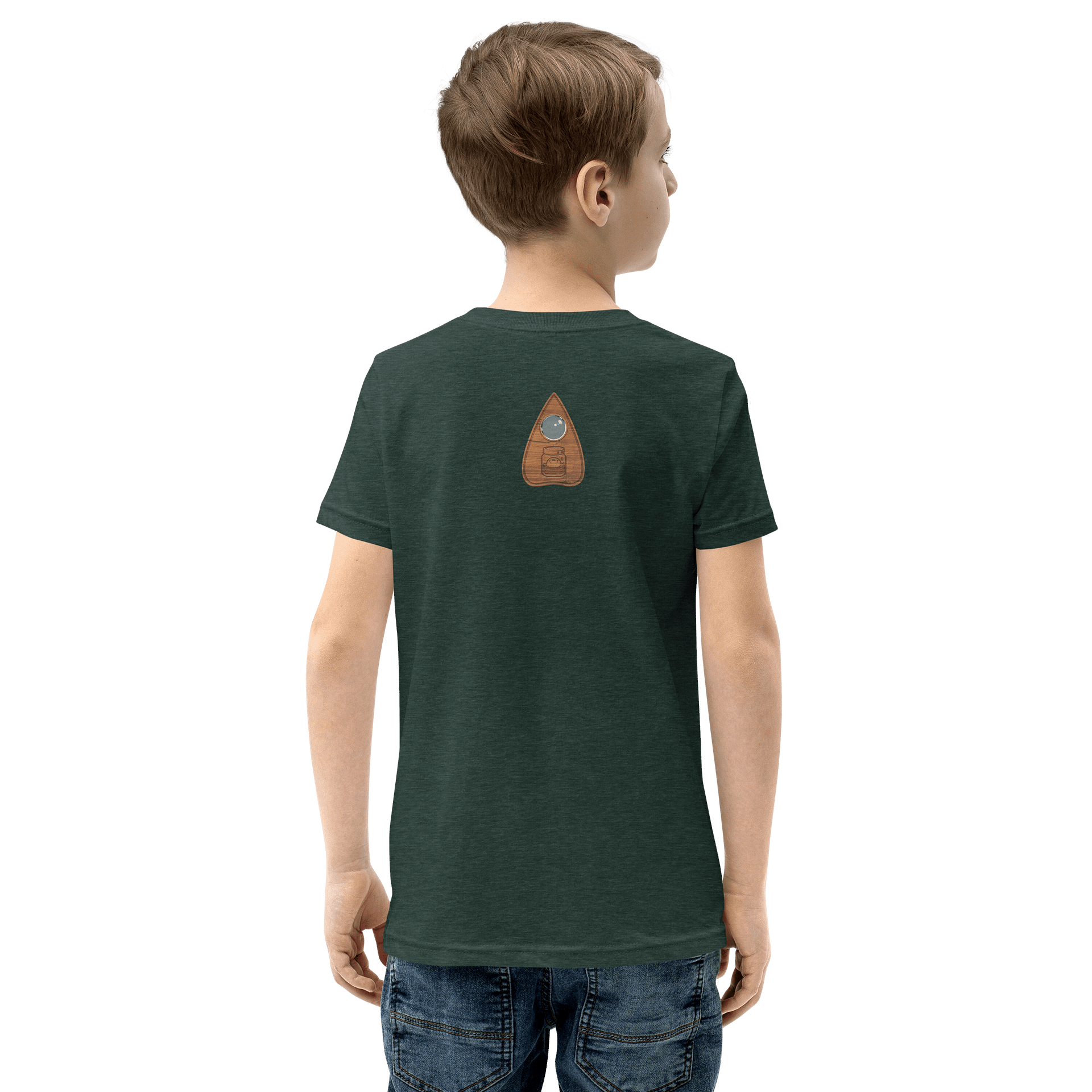 I'm Board - Bella+Canvas Youth Short Sleeve T-Shirt product image (6)