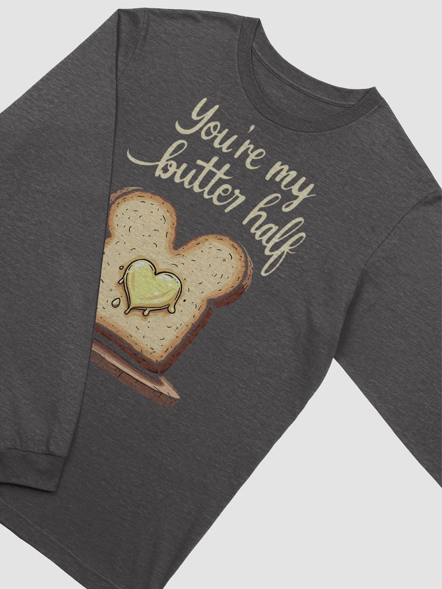You're My Butter Half Valentines Long Sleeve Tee product image (21)