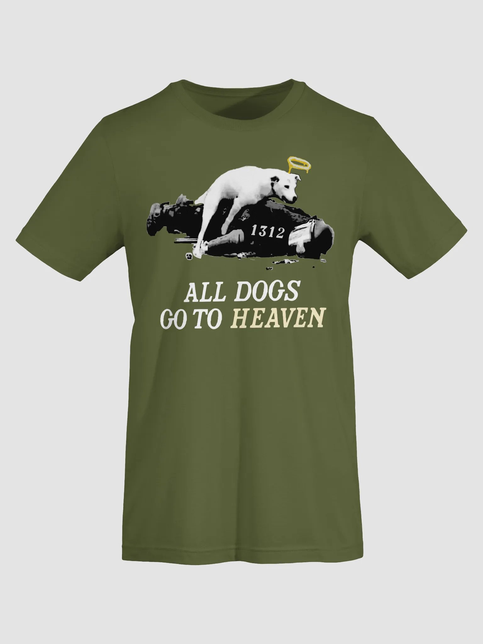 All Dogs Go To Heaven 1312 Pride product image (14)