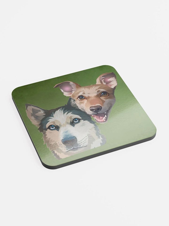 Luna and Mango Gloss Coaster product image (2)