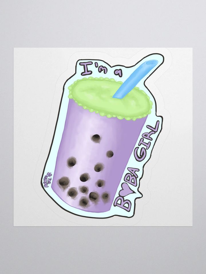 I'm a Boba Girl Sticker! product image (2)