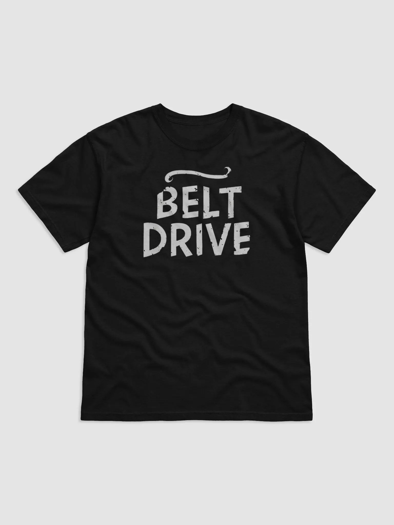 Belt Drive Design T-Shirt - Mechanics Design, Funny Graphic Tee for Casual Wear product image (6)