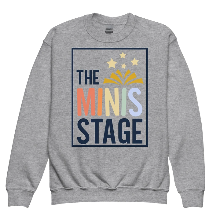 Minis Stage Youth Crewneck product image (2)