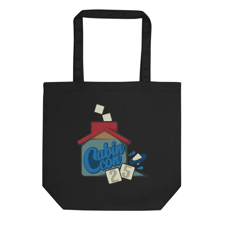 Cabin Con 2025 Eco Tote alt logo product image (2)