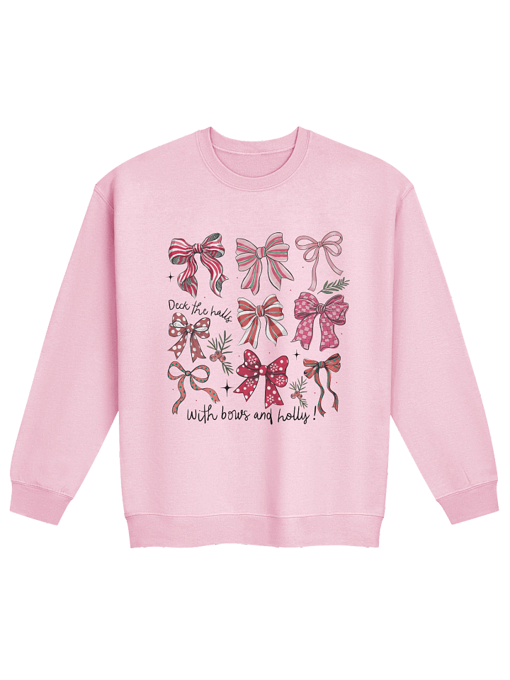 Festive Bow Collection Sweatshirt product image (2)