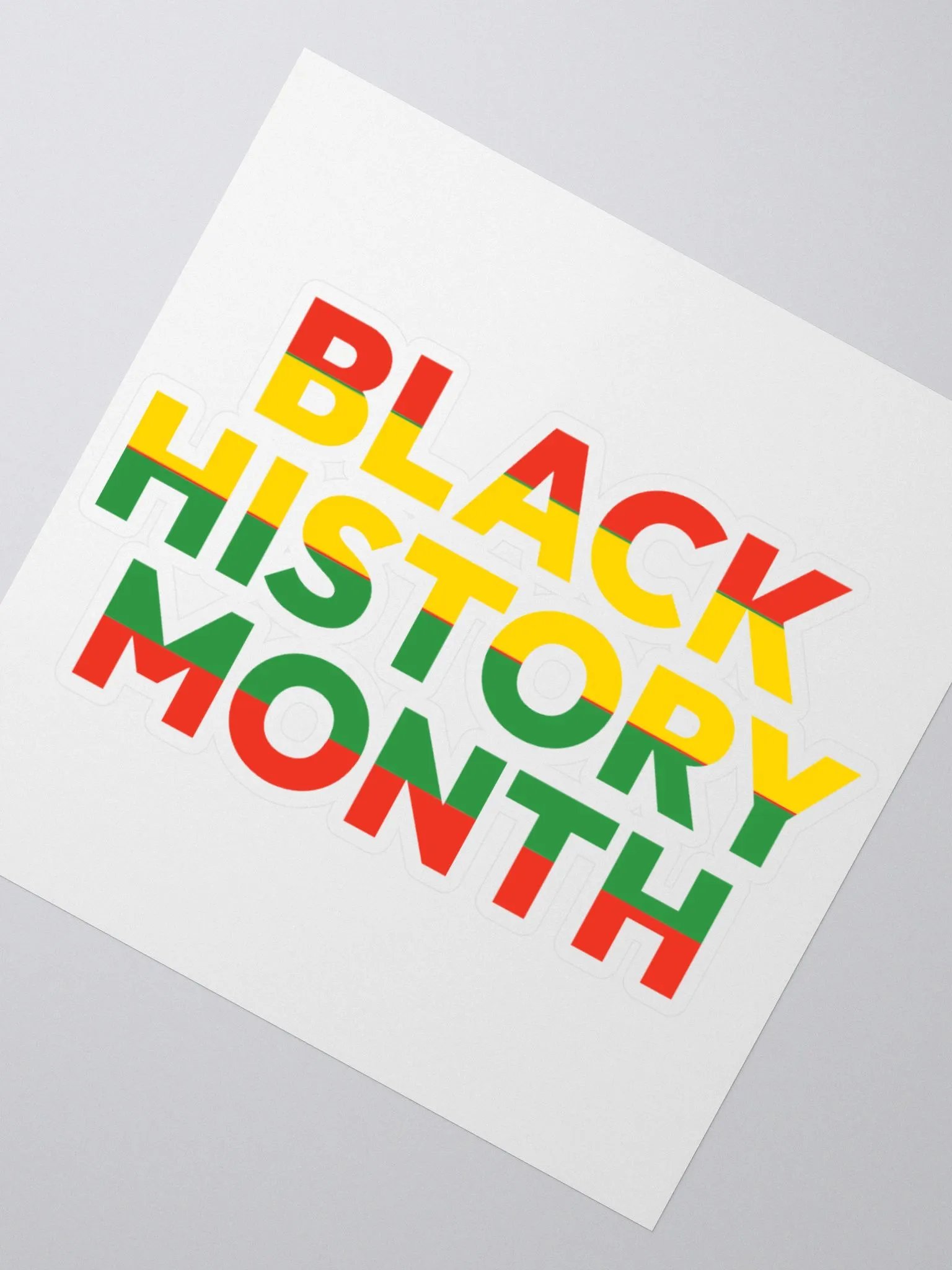 Black History Month Stickers product image (5)